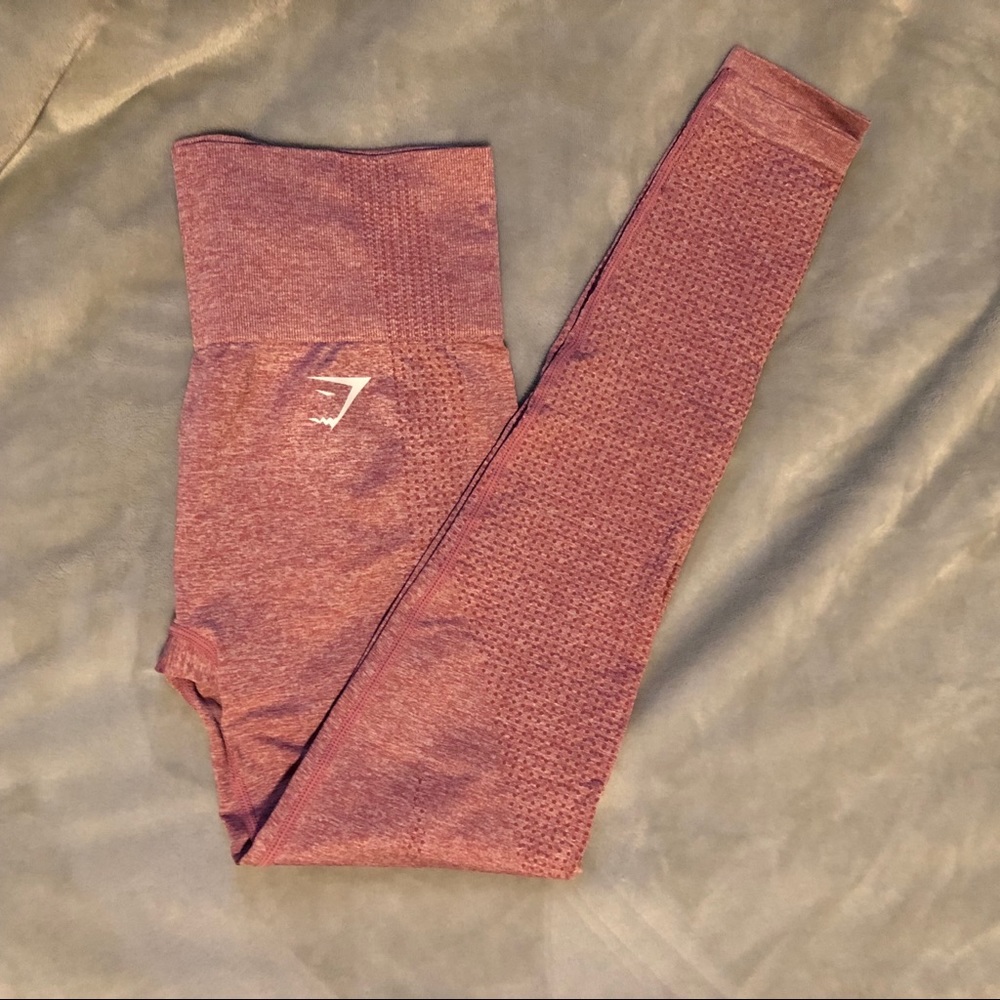 Dusty Pink Gymshark Vital Seamless Leggings